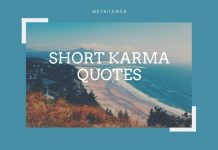 Short Karma Quotes to Calm Your Heart and Mind